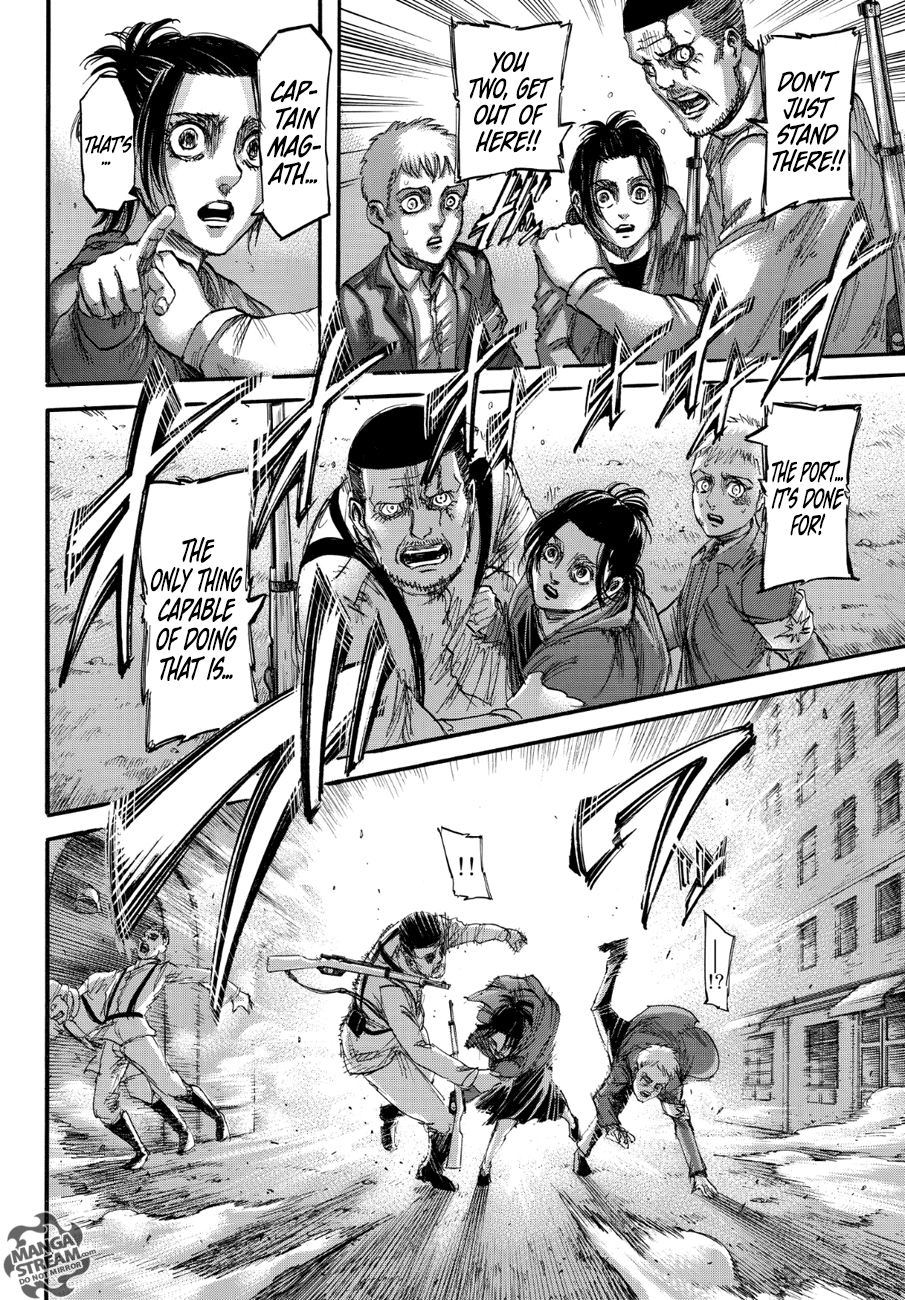 Shingeki no Kyojin Chapter 103 29